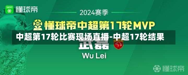 中超第17轮比赛现场直播-中超17轮结果
